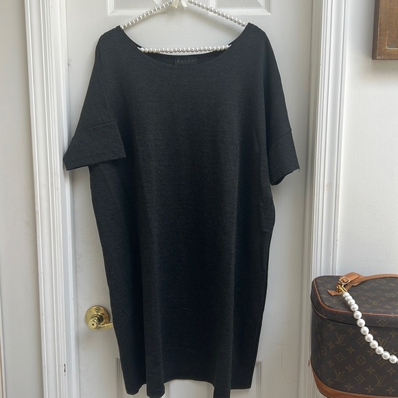 HATCH The Afternoon Dress size 2 Gray - Picture 7 of 10